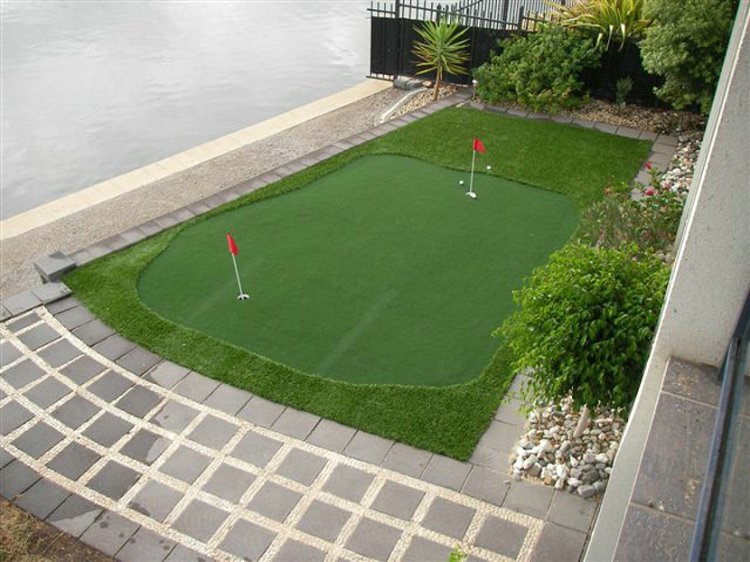 Artificial turf is good for the environment